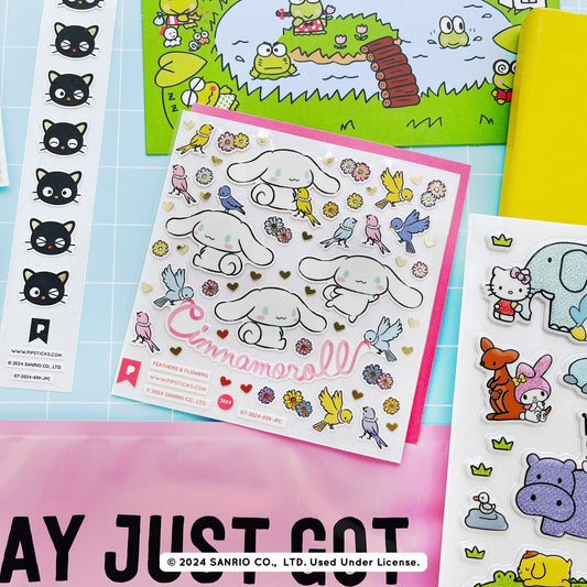 Stay Wild Hello Kitty Sticker Pack