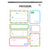 Fresh Air Mail Labels (5ct)