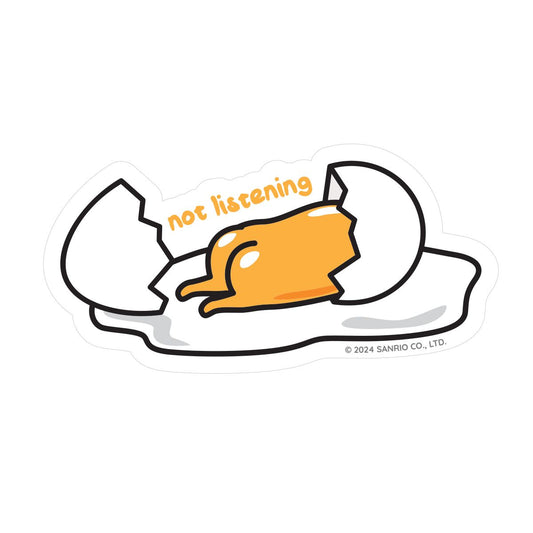 Gudetama Not Listening Vinyl