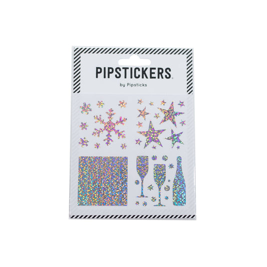 Silver Holographic Celebration