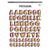 Magnificent Big Alphabet (5ct)