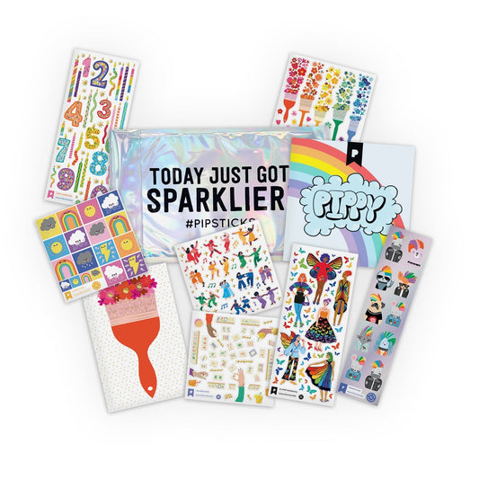 Multicolor Moments PRO Petite Sticker Pack