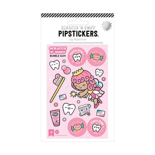 Tooth Fairy Treat Scratch 'N Sniff