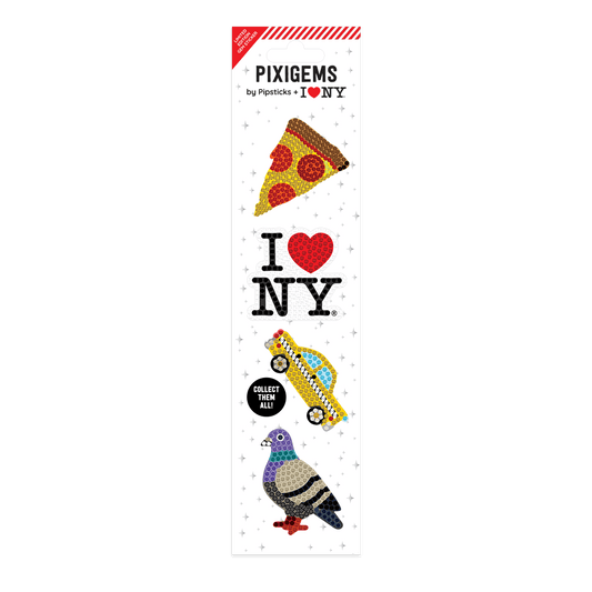 I Love New York Pixigem Collection