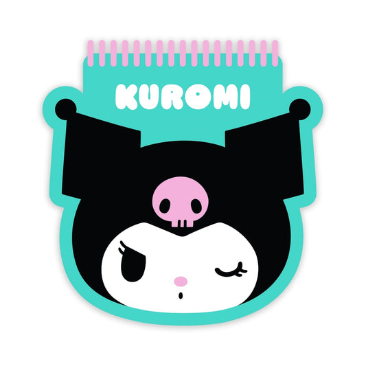 Kuromi Happy Scribbles Spiral Notebook