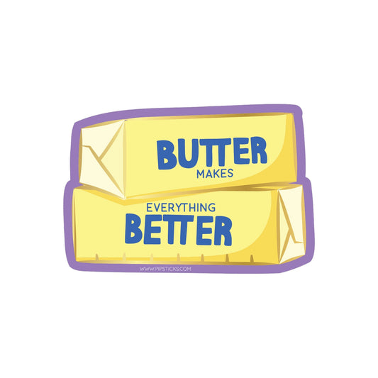 Butter Is Better Vinyl