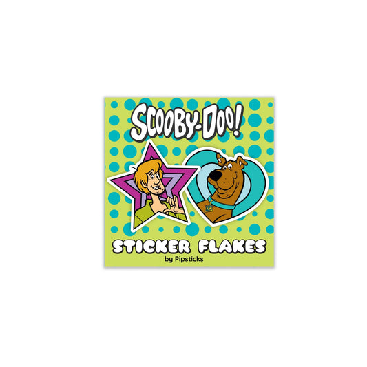 Scooby-Doo Mystery Inc. Sticker Flakes