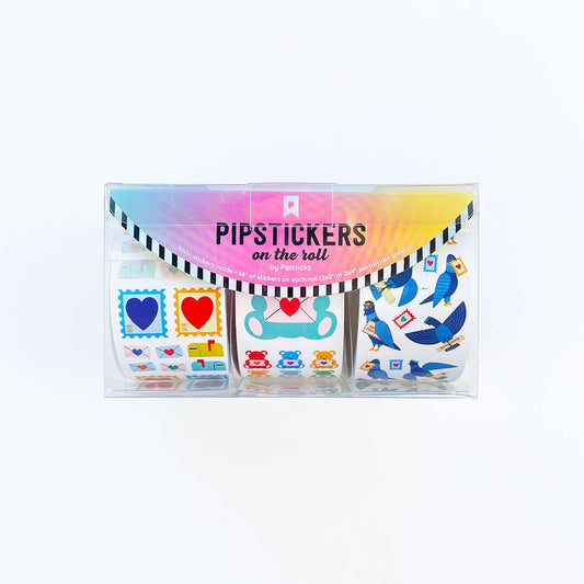 Send More Mail Stickers On The Roll Collection