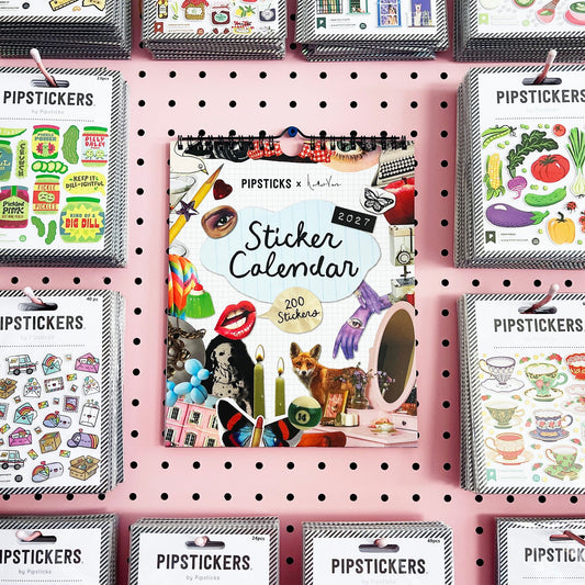 Pipsticks x Haricot Vert Dreamworld Wall Calendar