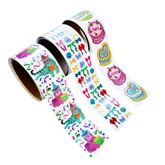 Party On SOTR Collection, Party Prowlers, Yay For Cake, Put A Bow On It