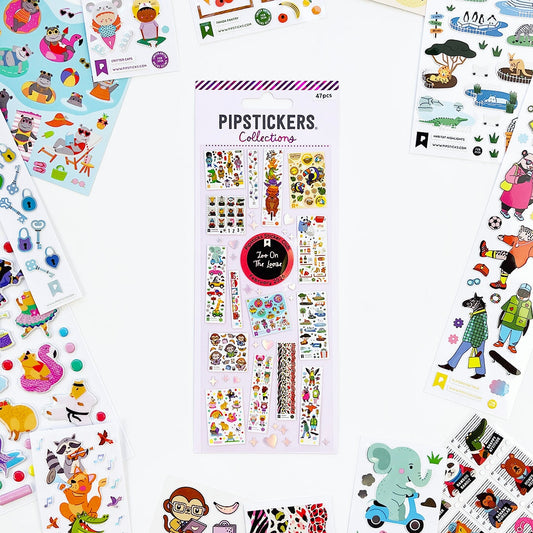 February 2026 Sticker Collections: Kid Club - Zoo On The Loose