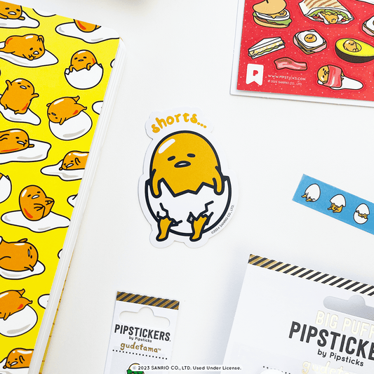 Gudetama Shorts Vinyl