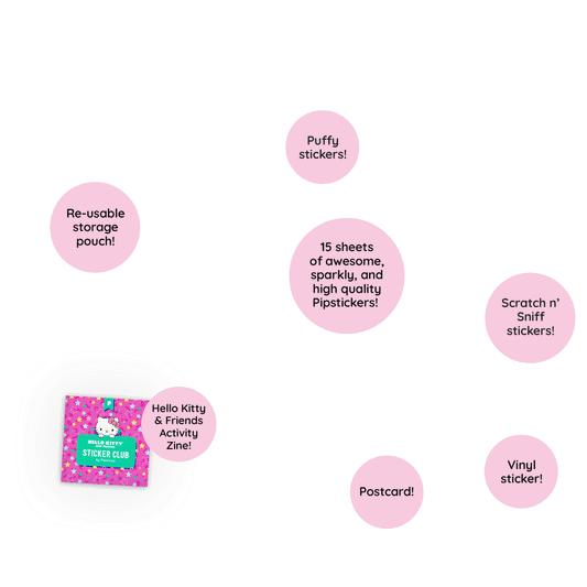 Ready To Rock Hello Kitty and Friends Pack