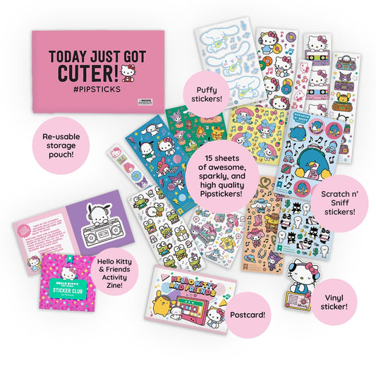 Ready To Rock Hello Kitty and Friends Pack