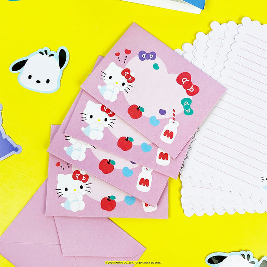 Hello Kitty Sweet Sentiments Mini Letter Kit