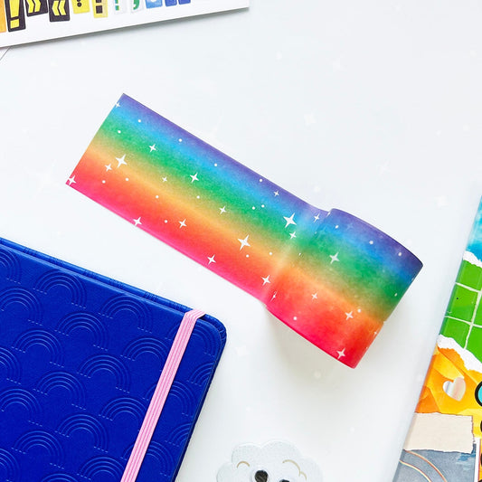 Sparkle Spectrum Washi