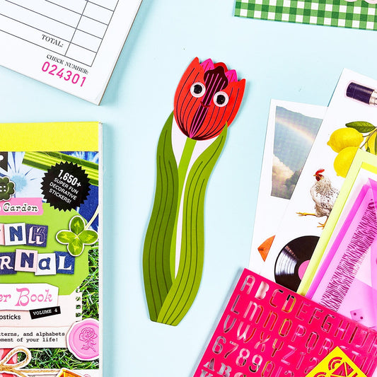 Root For Reading Googly Eye Bookmark