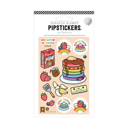 Stack-tacular Breakfast Scratch 'n Sniff