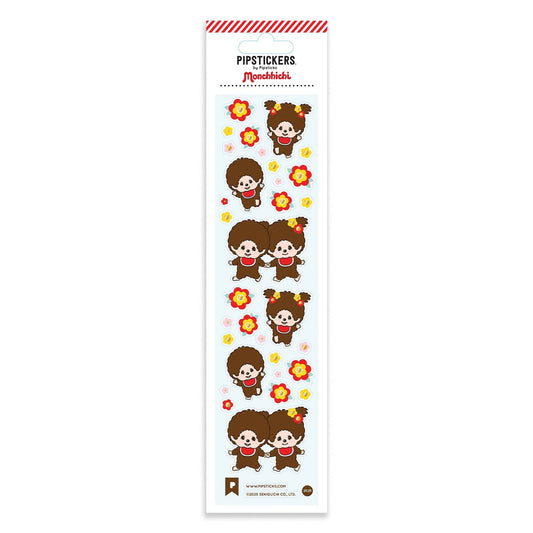 Frolicking Monchhichi
