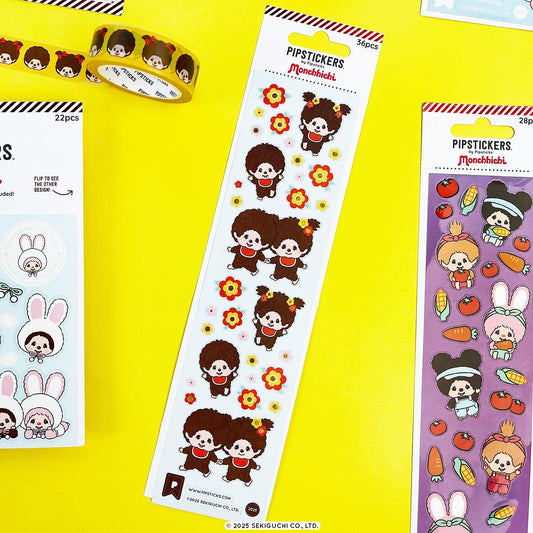 Frolicking Monchhichi