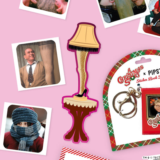 A Christmas Story Major Award Scented Bookmark
