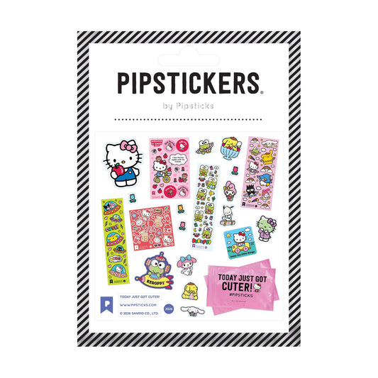 Hello Kitty and Friends Cozy Crafts Sticker Pack