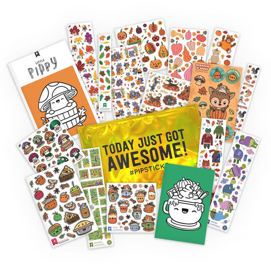 Happy Harvest KID Sticker Pack