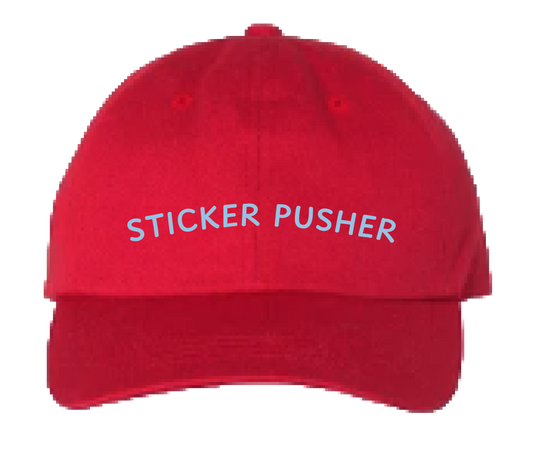 Confetti Cabin: Sticker Pusher Hat