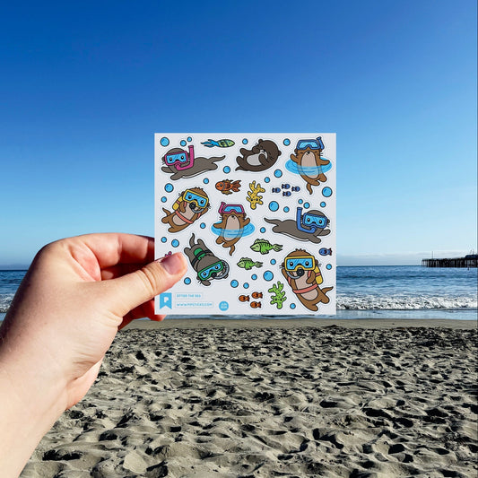 Otter The Sea