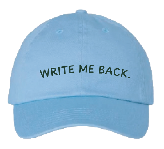 Postmark Hat: Write Me Back