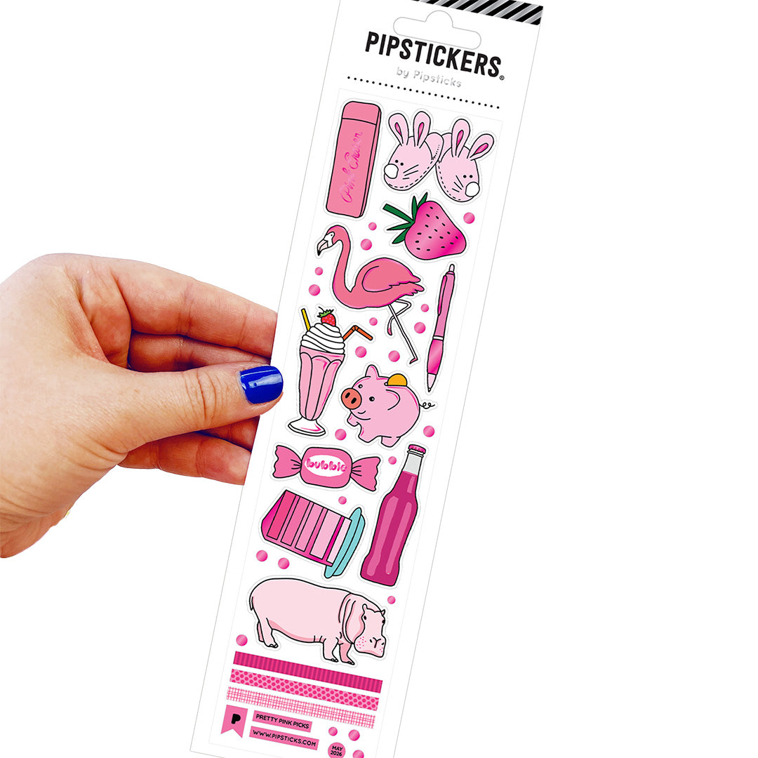 Pretty Pink Picks