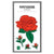 Big Puffy Red Rose