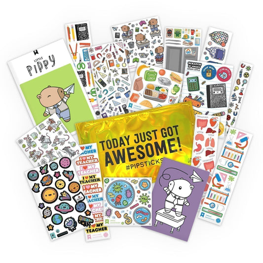 Sneak Peek: July KID Sticker Club Pack