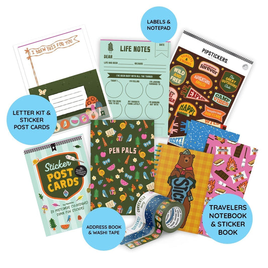Sneak Peek: July Stationery Club Box