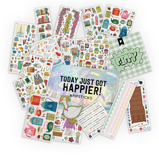 Sneak Peek: June PRO Sticker Club