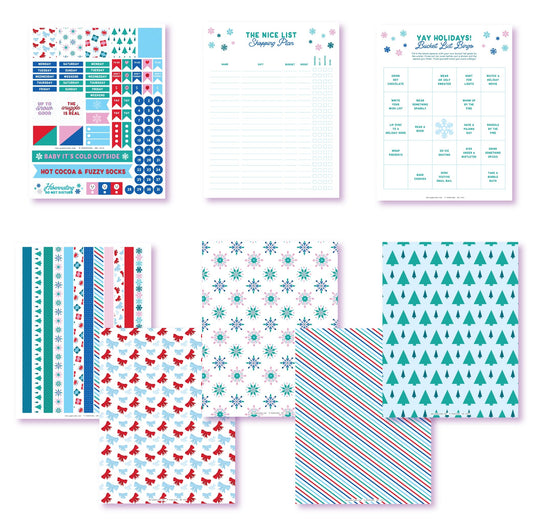 2019 November Planner Club Printables