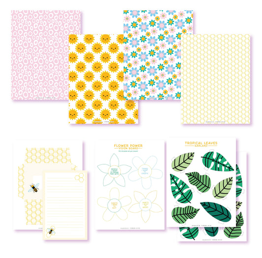 2020 May Pro Club Printables