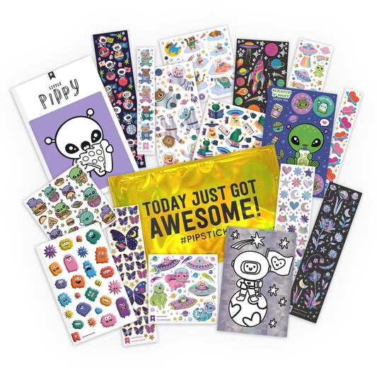 Sneak Peek: August 2026 KID Sticker Club
