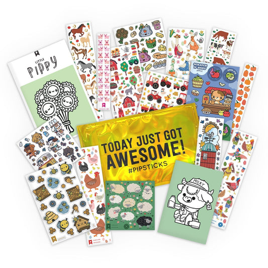 Sneak Peek: 2026 October KID Sticker Club