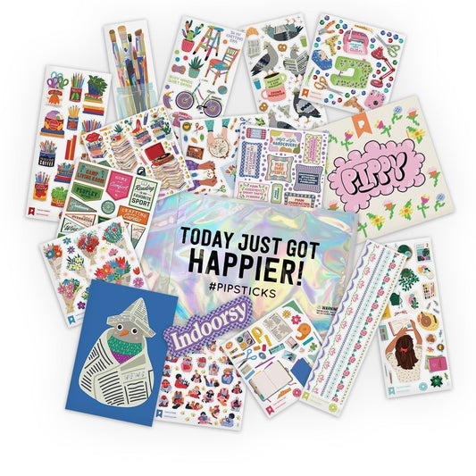 Sneak Peek: 2026 October PRO Sticker Club