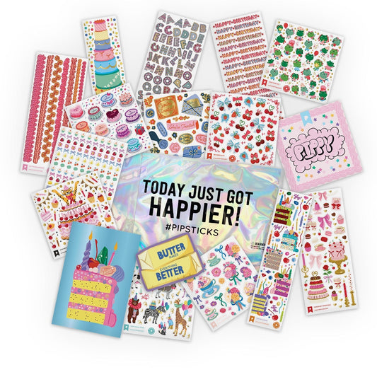 Sneak Peek: August 2026 PRO Sticker Club