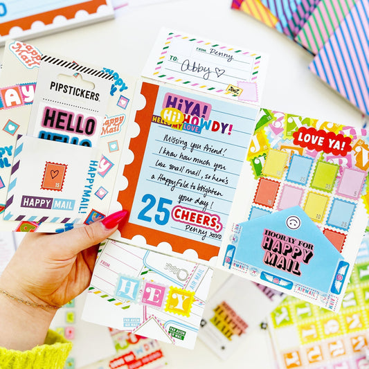 Inside the Sticker Club: The Happiest of Happymail