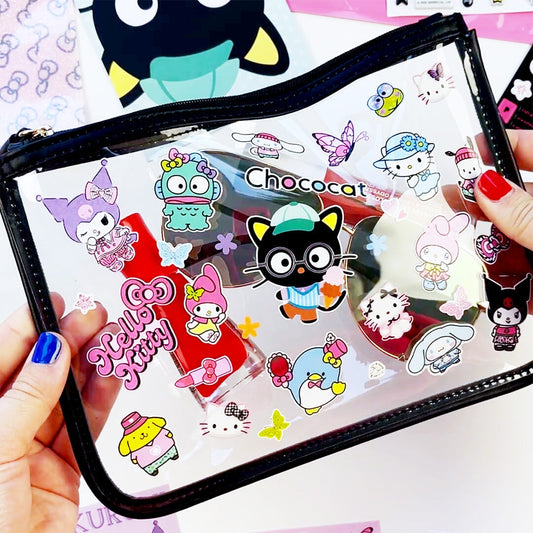 How we're using our April 2026 Hello Kitty and Friends Sticker Pack