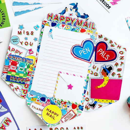 How we're using our April 2026 Stationery Box