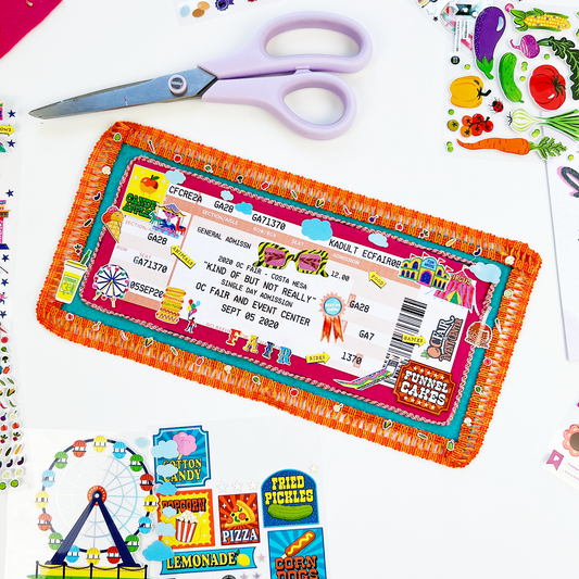 How to use your August 2025 Pro Sticker Pack