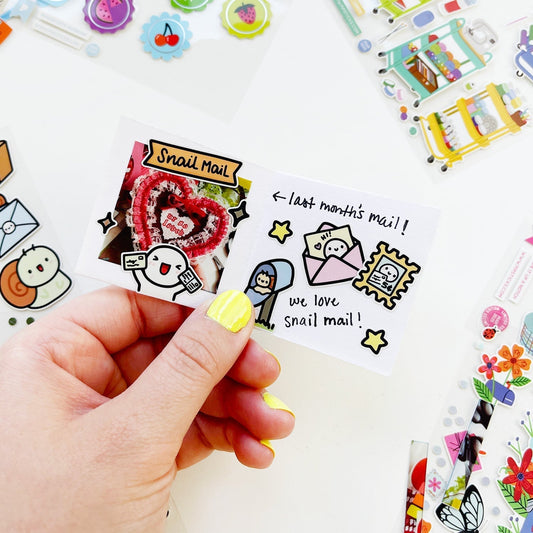 How we're using our March Pro 2025 Sticker Club