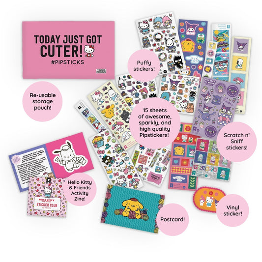 Sneak Peek: August 2026 HKF Sticker Club