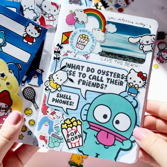 How we're using our April Hello Kitty Sticker Pack