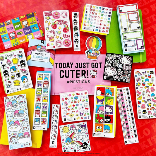 Sneak Peek: May Hello Kitty Sticker Pack