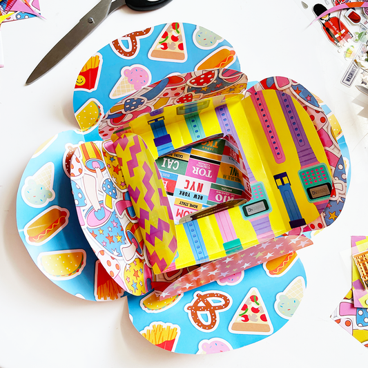 Inside the Sticker Club: Sending Surprises inside Surprises!